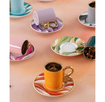 ACR ACR Grace Espressoset 12 Delig | 6 Persoons