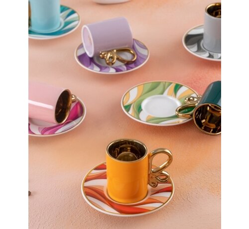 ACR ACR Grace Espressoset 12 Delig | 6 Persoons