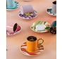 ACR Grace Espressoset 12 Delig | 6 Persoons