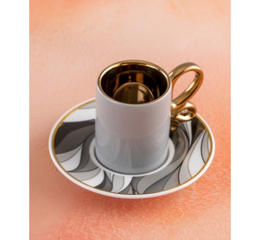 ACR Grace Espressoset 12 Delig | 6 Persoons