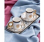 ACR Francesca Espressoset 5 Delig | 2 Persoons Zwart