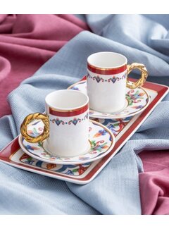 ACR ACR Francesca Espressoset 5 Delig | 2 Persoons