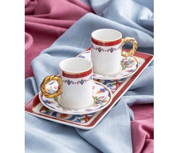 ACR ACR Francesca Espressoset 5 Delig | 2 Persoons