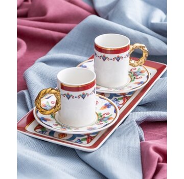 ACR ACR Francesca Espressoset 5 Delig | 2 Persoons