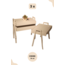 Trendy Ensemble de tables d'appoint rectangulaires tendance 3 pièces - Empilable