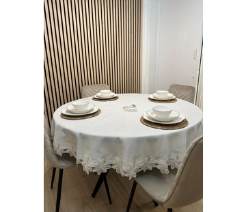 Artemis Tafelkleed Cream 1 Delig