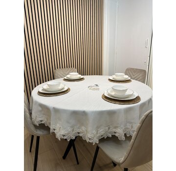 Artemis Tafelkleed Cream 1 Delig