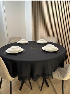 Artemis Tafelkleed Zwart 1 Delig