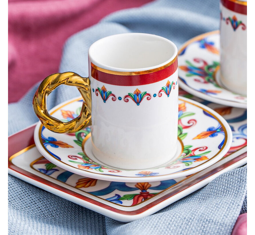ACR Francesca Espressoset 5 Delig | 2 Persoons