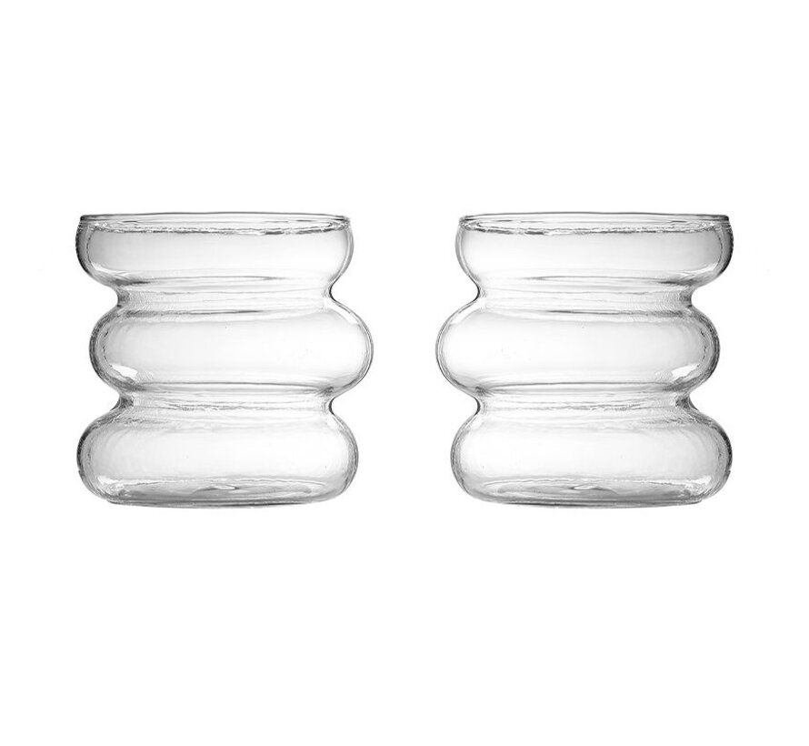 Marbella 2 delige Borosilikatglas
