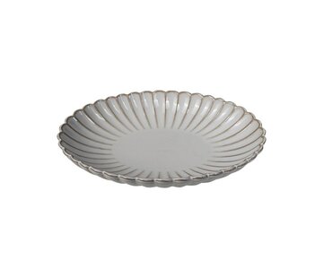 Julia Assiette de service 23x16xH4cm 1 pièce