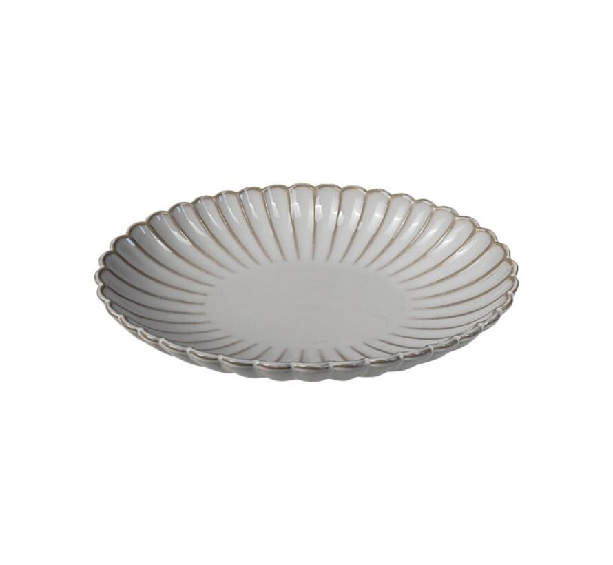 Julia Assiette de service 23x16xH4cm 1 pièce