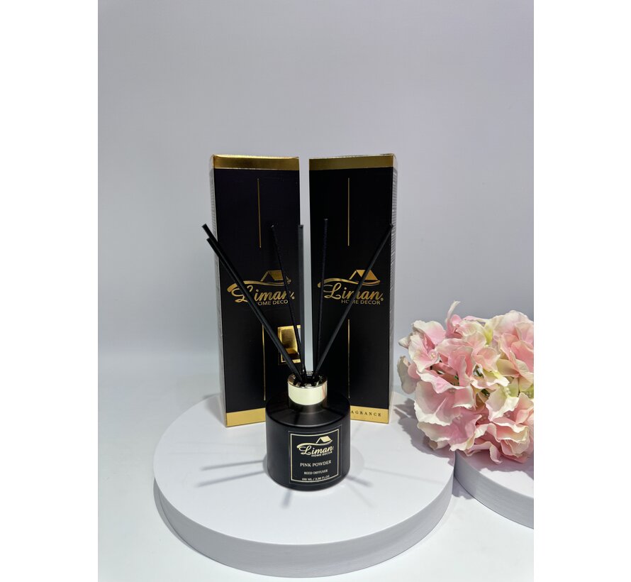 Liman® Geurstokjes Pink Powder 100 ML