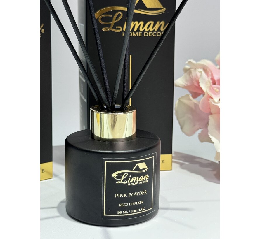 Liman® Geurstokjes Pink Powder 100 ML