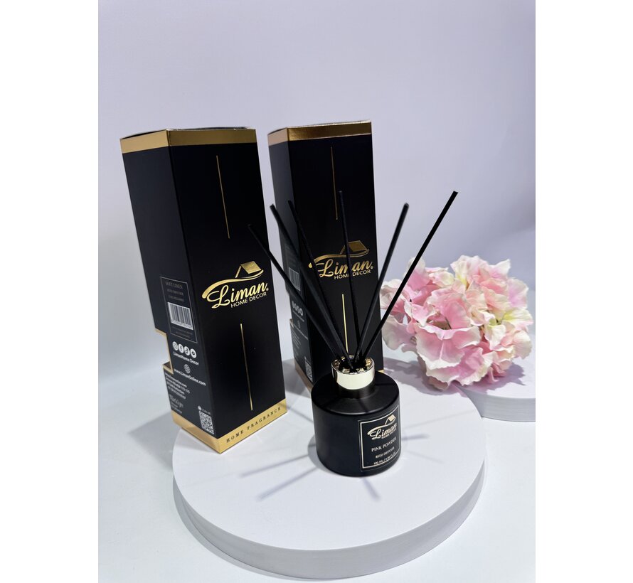 Liman® Geurstokjes Pink Powder 100 ML