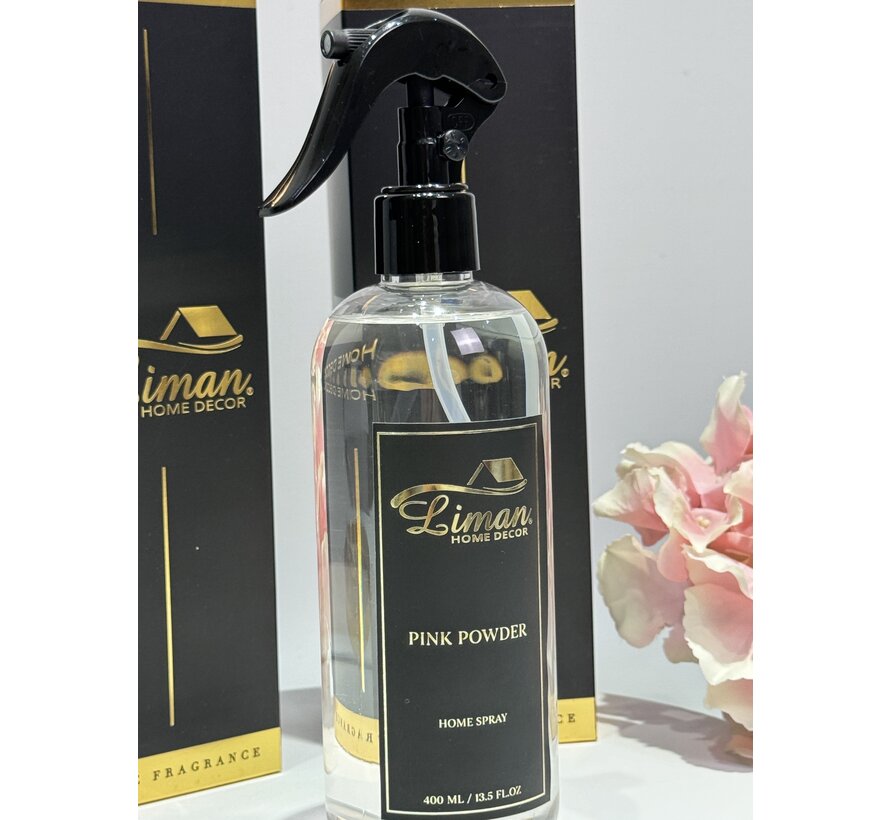 Liman® Luxe Huisparfum Pink Powder 400 ML