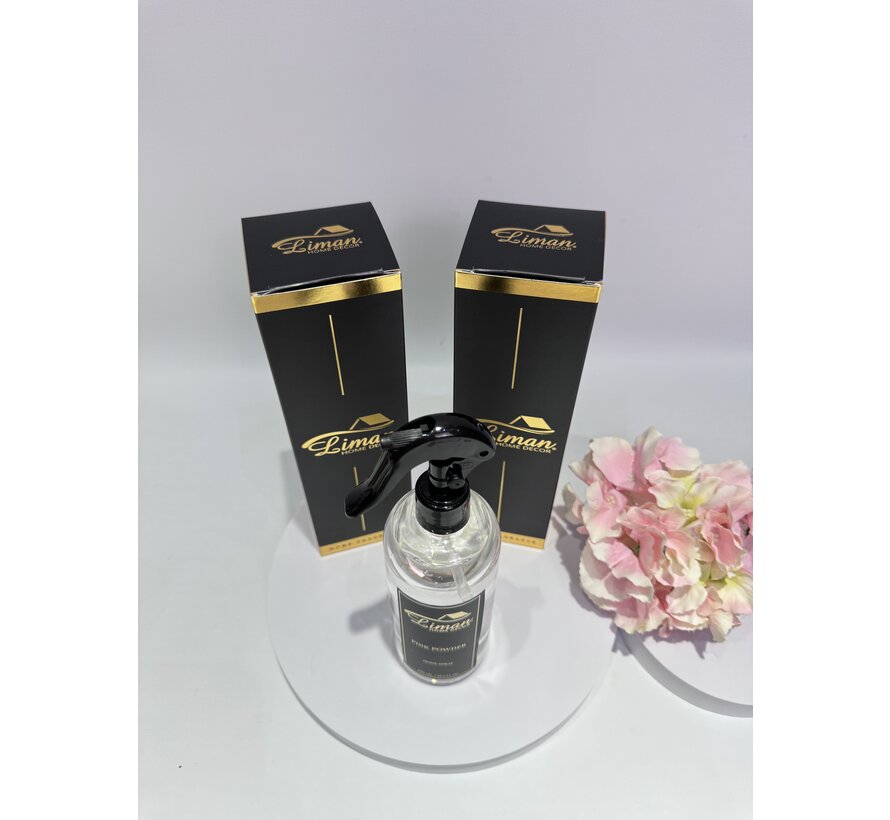 Liman® Luxe Huisparfum Pink Powder 400 ML