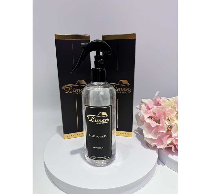 Liman® Luxe Huisparfum Pink Powder 400 ML