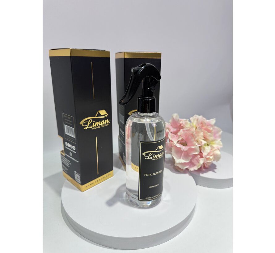 Liman® Luxe Huisparfum Pink Powder 400 ML