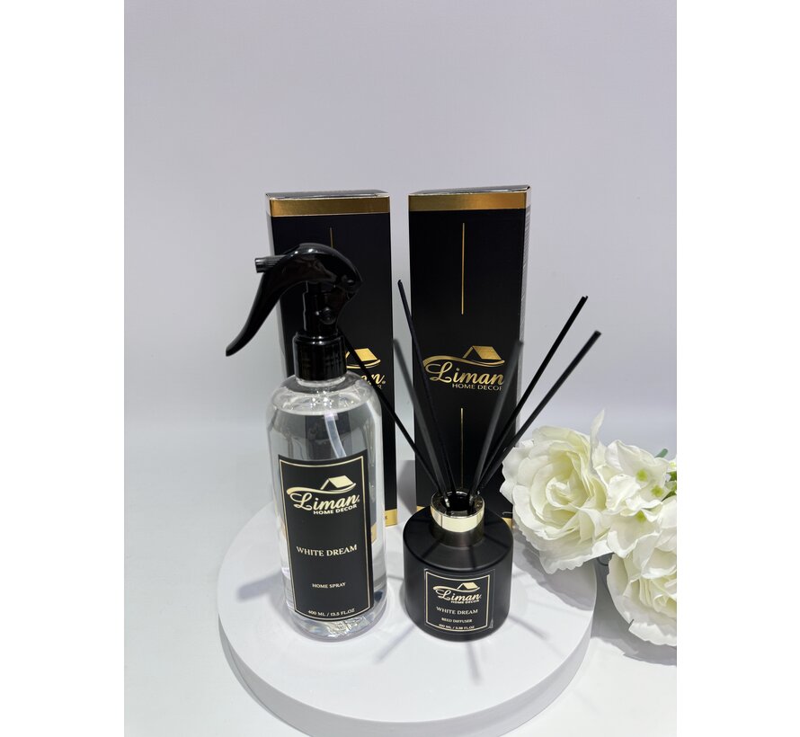 Liman® Geurstokjes White Dream 100 ML