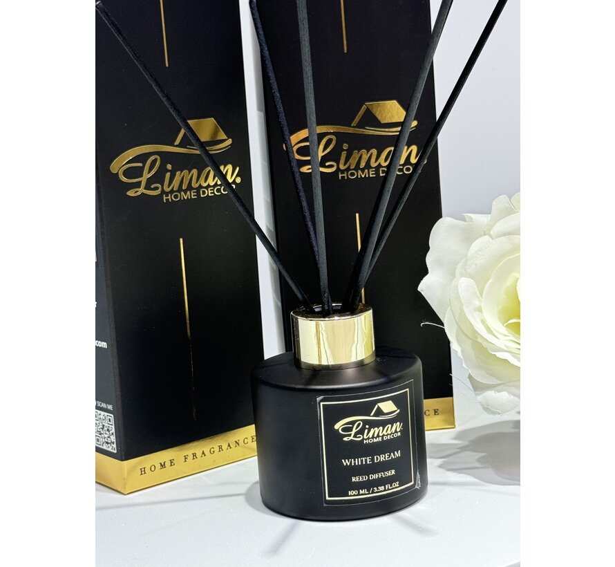 Liman® Geurstokjes White Dream 100 ML
