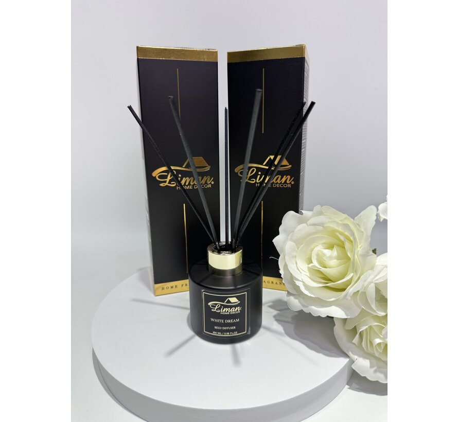 Liman® Geurstokjes White Dream 100 ML