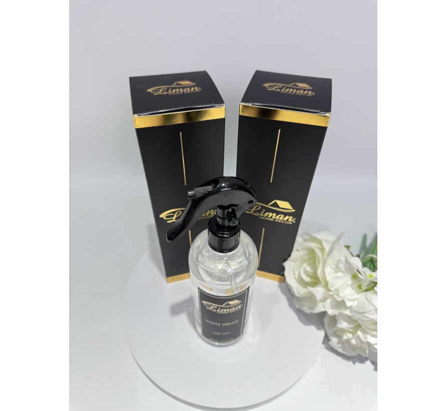 Liman® Luxe Huisparfum White Dream 400 ML
