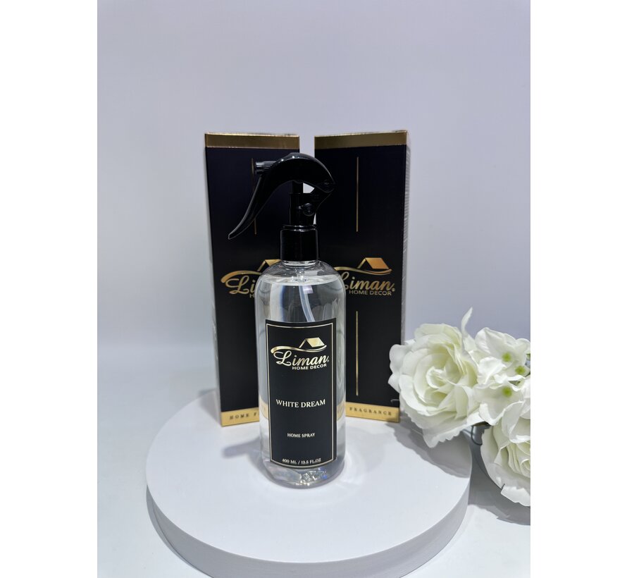 Liman® Luxe Huisparfum White Dream 400 ML