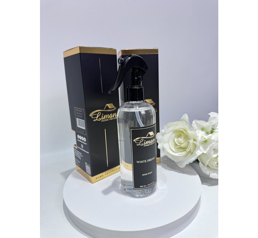 Liman® Luxe Huisparfum White Dream 400 ML