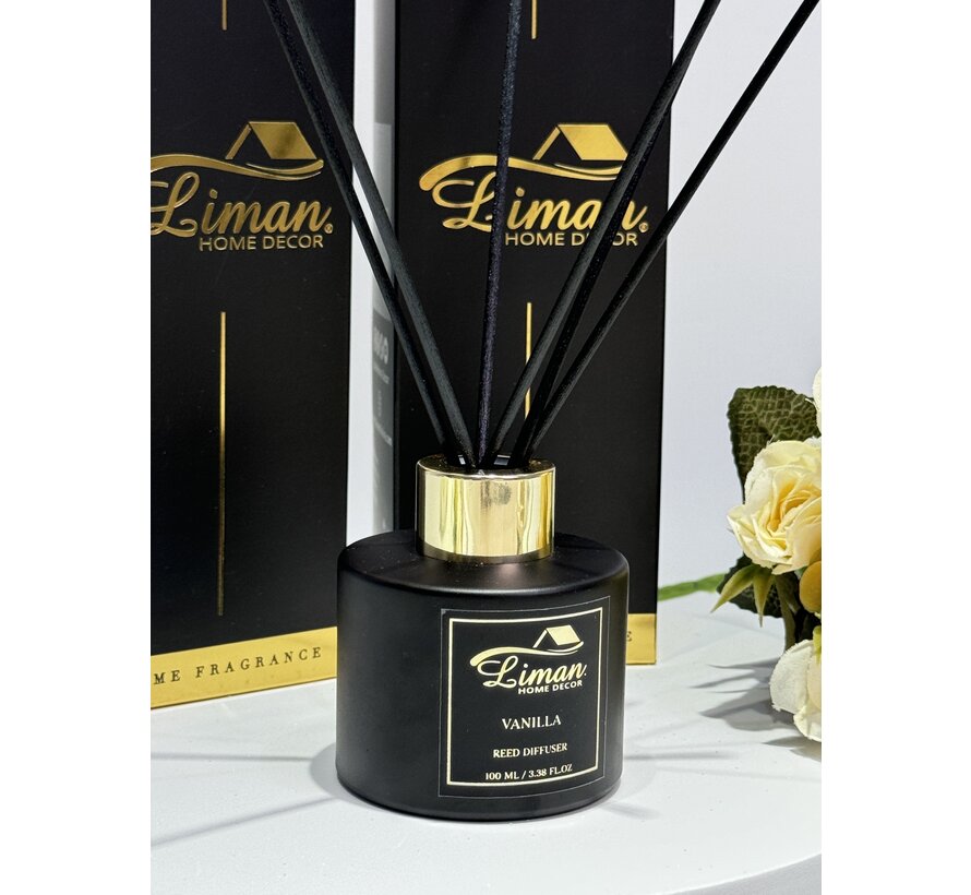 Liman® Geurstokjes Vanilla 100 ML