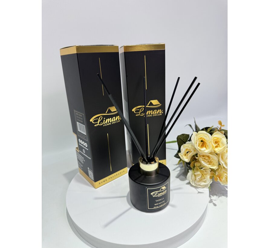 Liman® Geurstokjes Vanilla 100 ML