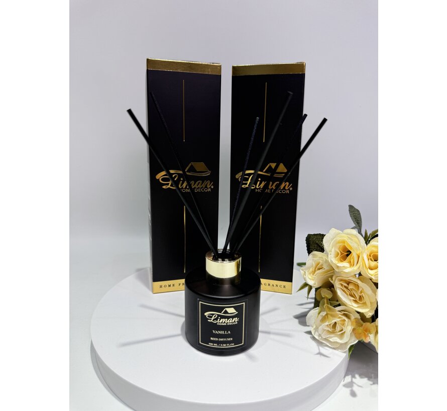 Liman® Geurstokjes Vanilla 100 ML