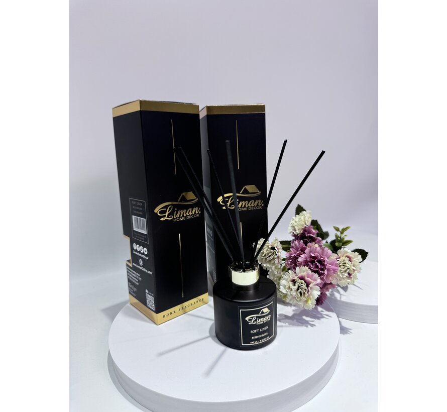 Liman® Geurstokjes Soft Linen 100 ML