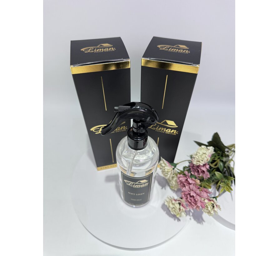 Liman® Luxe Huisparfum Soft Linen 400 ML
