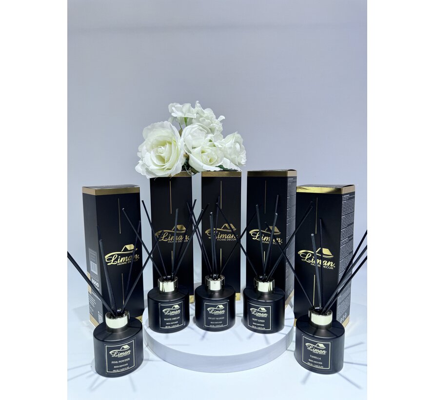 Liman® Geurstokjes Soft Linen 100 ML