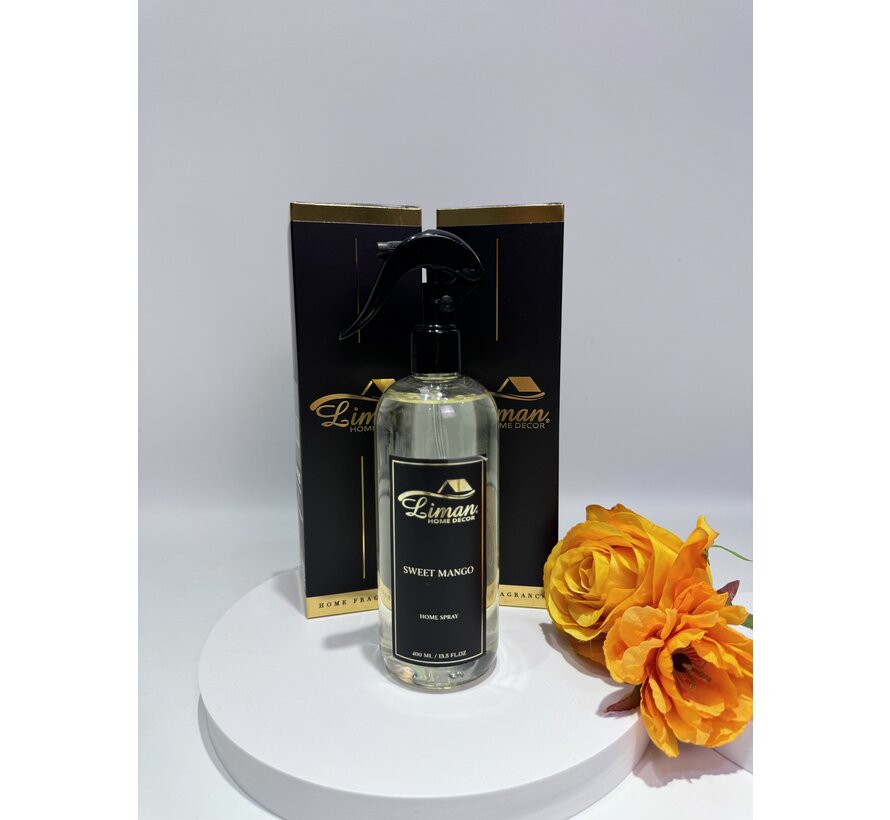 Liman® Luxe Huisparfum Sweet Mango 400 ML