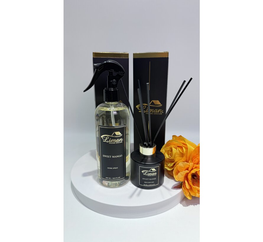 Liman® Luxe Huisparfum Sweet Mango 400 ML