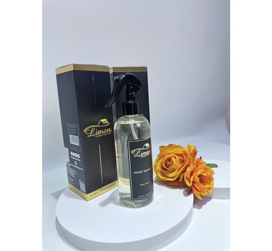 Liman® Luxe Huisparfum Sweet Mango 400 ML