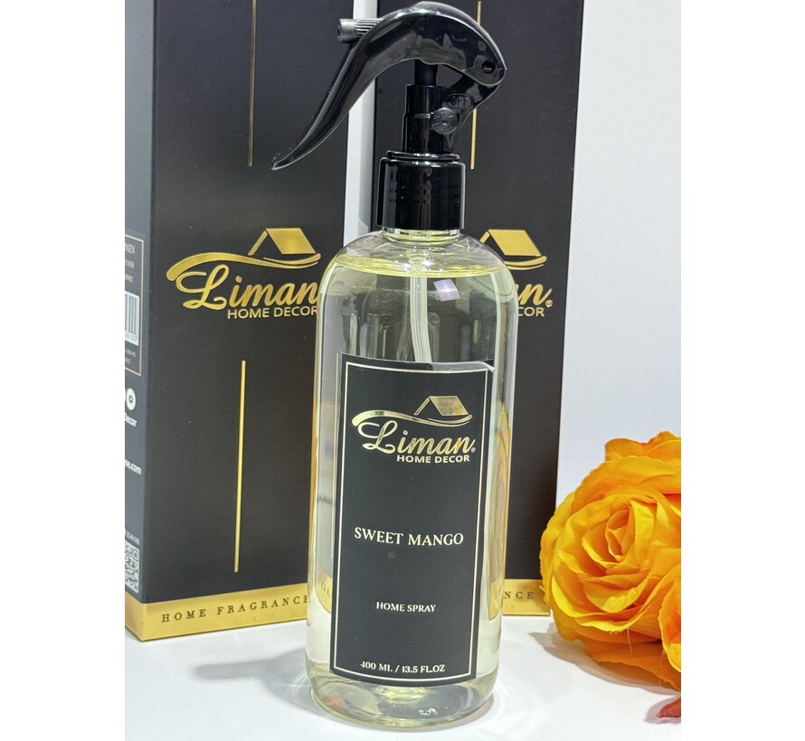 Liman® Luxe Huisparfum Sweet Mango 400 ML