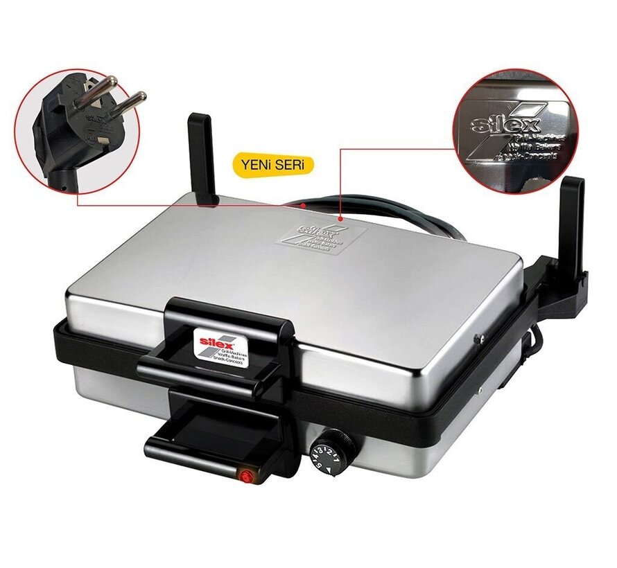 SILEX Grill Apparaat RVS Origineel
