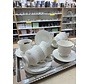 ACR Veronica Cappuccino/Nescafeset 12 Delig | 6 Persoons Zilver