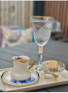 ACR ACR Jasmin Espressoset 12 Delig | 6 Persoons