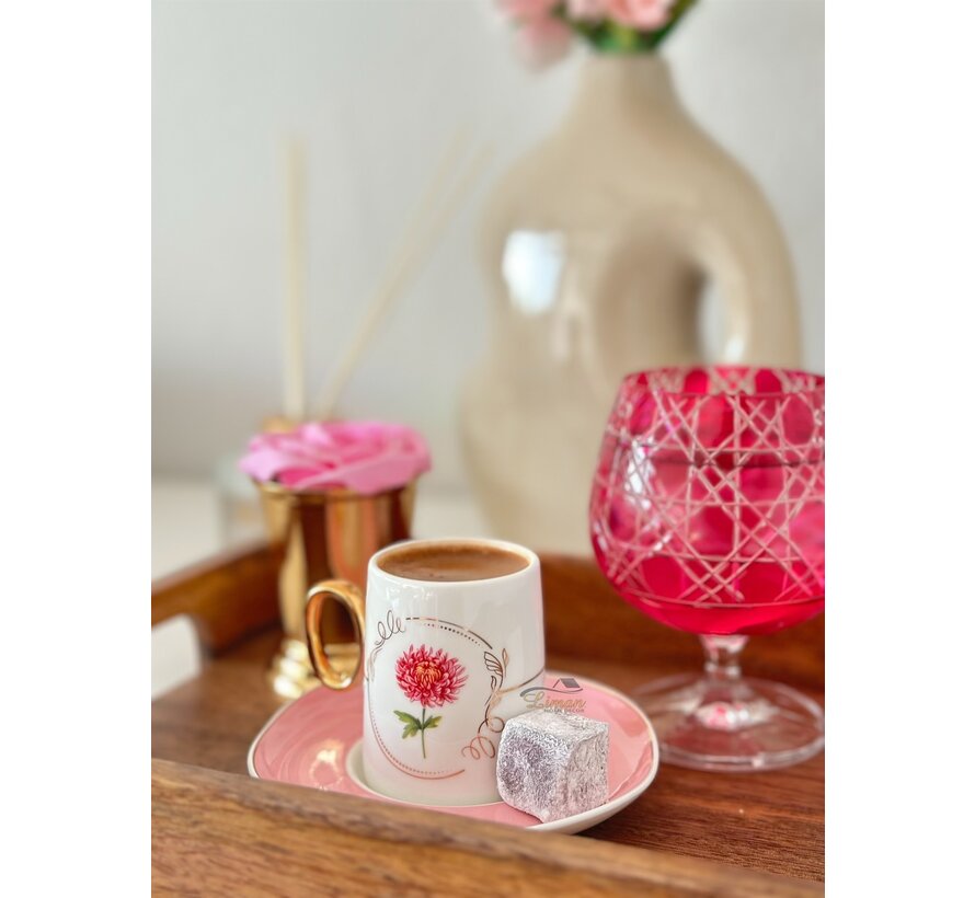 ACR Rachel Espressoset 12 Delig | 6 Persoons