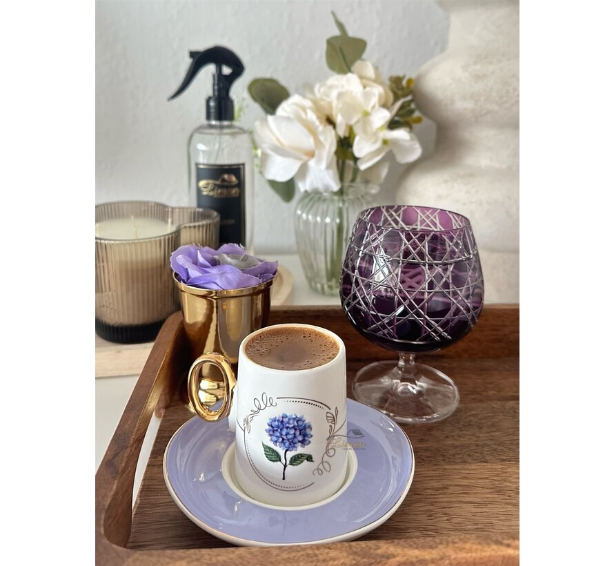 ACR Rachel Espressoset 12 Delig | 6 Persoons