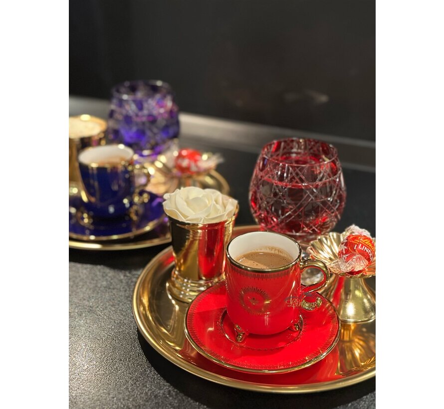 ACR MELIA ESPRESSOSET 12 DELIG | 6 PERSOONS