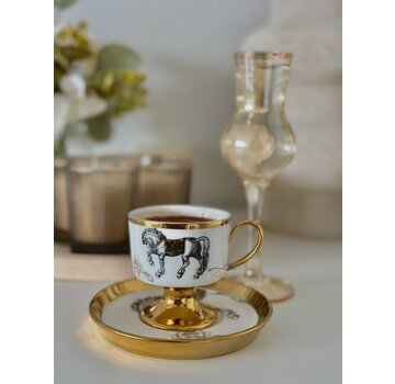 ACR ACR Tamara Espressoset 12 Delig | 6 Persoons