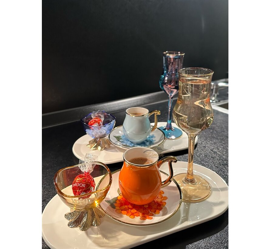 ACR Evanora Espressoset 12 Delig | 6 Persoons