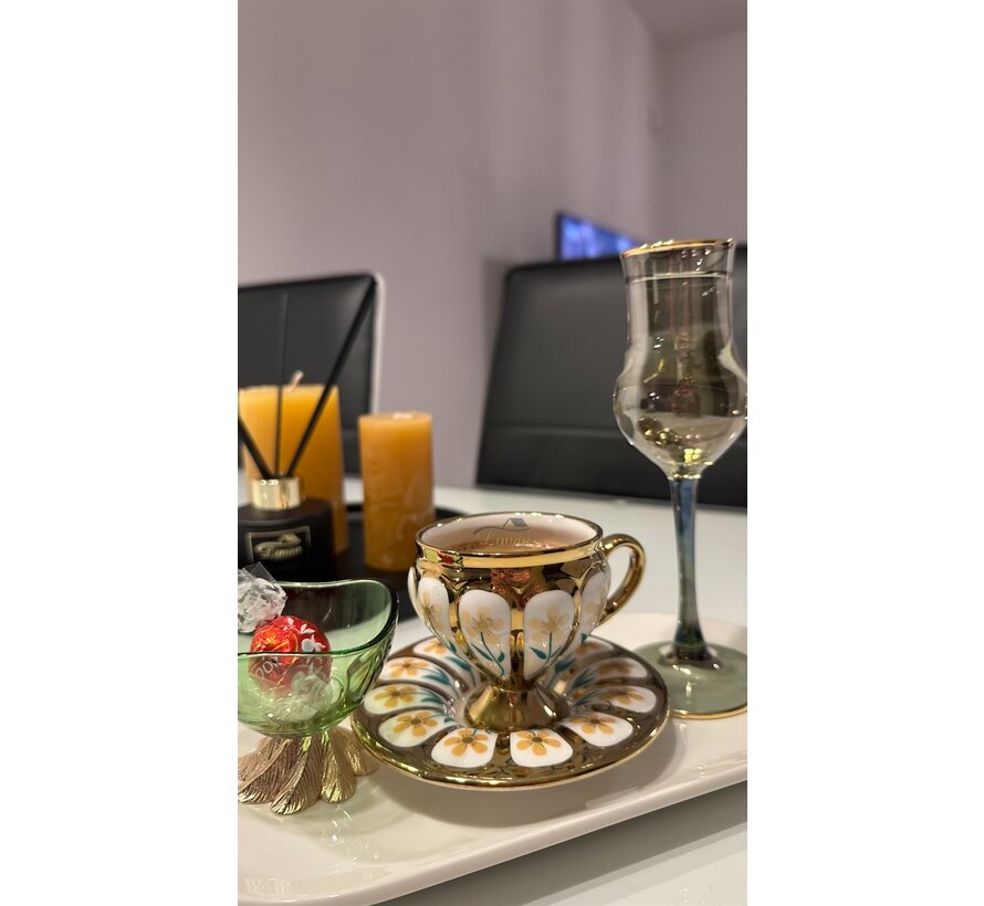 ACR Oscar Espressoset 12 Delig | 6 Persoons