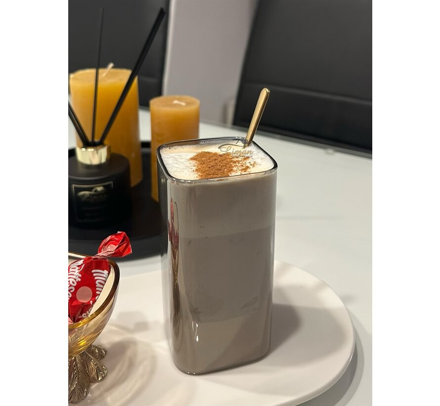 Carre Black 2'li Bardak 350 ml