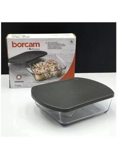 Borcam Vierkant Ovenschaal Met Deksel
